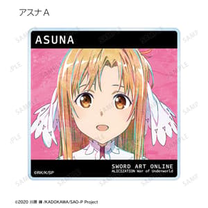 Zufällige Auswahl -Sword Art Online Alicization War of Underworld - Trading Ani-Art Vol. 3 Acryl Untersetzer - Armabianca 6.jpeg
