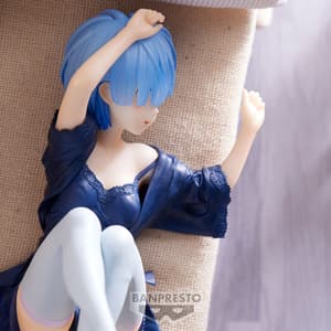 Rem - Re:Zero - Relax Time (Dressing Gown Version) - Banpresto (1)