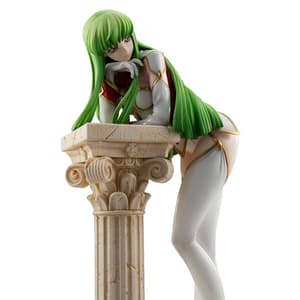 C.C. - Pilot Suit - G.E.M. Series - Megahouse (Re-Release) – 1/8 Scale Figure - 6