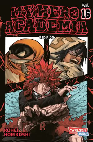 My Hero Academia - Carlsen - Vol. 16 - 3