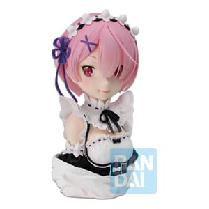 Ram Büste - Re:Zero Ichibansho Lady on Each Arm - Bandai Spirits - 1
