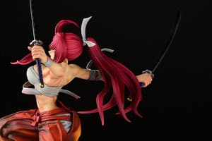 Erza Scarlet - Samurai Light Flame Manjo: Kurenai - Rouge - Orca Toys - 5