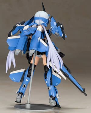 Stylet XF-3 Plus - Frame Arms Girl Model Kit - Kotobukiya - 10