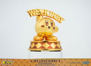 Kirby - Gold - We Love Kirby - First 4 Figures - 12