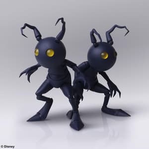 Shadows - Kingdom Hearts III Bring Arts Set - Square Enix - 2