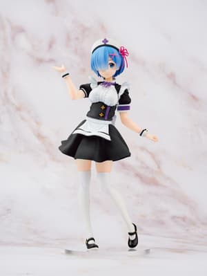 Rem - Renewal Edition - Nurse Maid - Precious Figure - Taito (2)