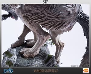 Sif, der Große Grauwolf – Dark Souls Statue 1/4 von First 4 Figures - 50