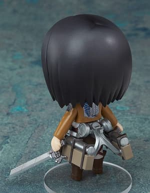 Nendoroid 1381 Mikasa Ackerman - Survey Corps (Good Smile Partner Exclusive) - 7