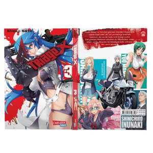 Triage X 3 - 5