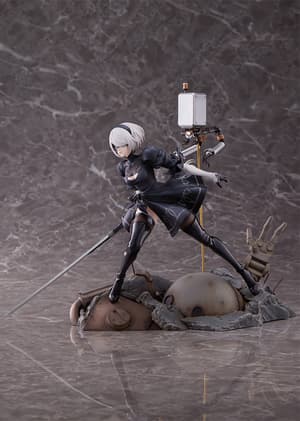 2B (YoRHa No. 2 Type B) - Deluxe Edition - Aniplex / Connect Rect (3)