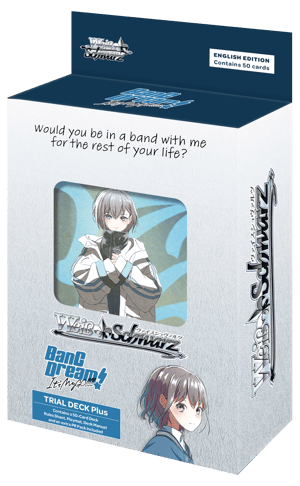 EN - Weiss Schwarz Trial Deck+ - BanG Dream! [MyGO!!!!!] (1)