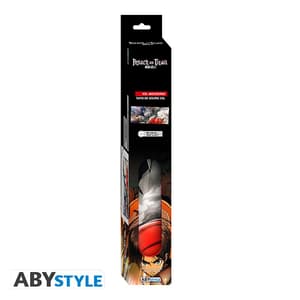 Eren vs. Colossal Titan - Attack on Titan - Mousepad XXL - AbyStyle (2)