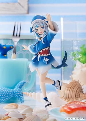 Gawr Gura - Hololive Pop Up Parade Figure (Good Smile Company, Re-Release) - 5