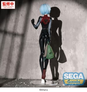 Rei Ayanami - Plugsuit - Figurizm Alpha - Sega - 4