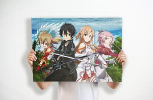 Characters - Sword Art Online Puzzle - Level 42 (1000 Teile) - 8