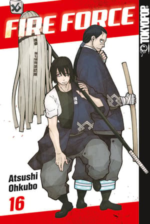 Fire Force - TokyoPop - Band 16 - 1