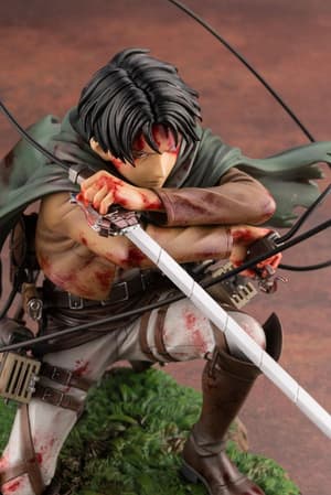 Levi (Fortitude Version) - Attack on Titan - ARTFX J - Re-Release - 10