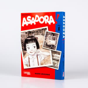 Asadora! - Carlsen - Band 01 - 2