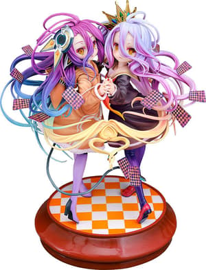 Shiro & Schwi Dola - No Game No Life Luxury Gift 1/7 Scale Figure by Phat! - 3