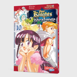 Seven Deadly Sins: Four Knights of the Apocalypse - Carlsen - Band 10 - 3