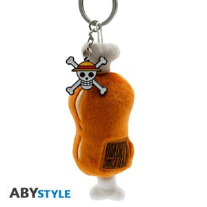 One Piece Abystyle Fleisch Schlüsselanhänger (1)