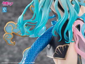 Hatsune Miku - Qinglong / Azure Dragon - Kaiyodo - 7