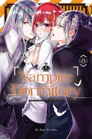 EN Vampire Dormitory  - Kodansha USA Publishing - Vol. 8 - englische Ausgabe (1)