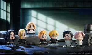 Chibi Figures Takemichi Hanagaki/Manjiro Sano/Ken Ryuguji: Bkub Ver. - 2
