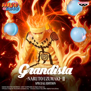 Naruto Uzumaki - Naruto Shippuden - Grandista II - Special Edition - 4
