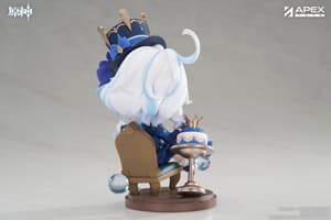 Furina - Sweet Afternoon Ode - Chibi Chara Ver. | Genshin Impact PVC Statue (Apex, 13cm) - 5