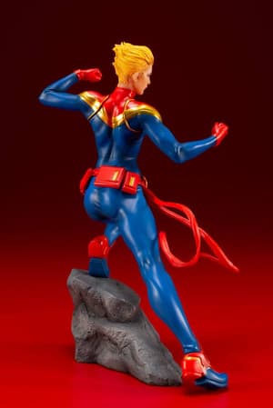Captain Marvel - ARTFX+ - Kotobukiya - 5