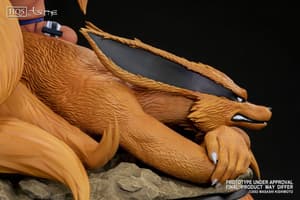 Naruto Uzumaki & Kyubi - Linked by Seal - Tsume HQS Statue - 9