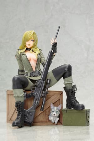 Sniper Wolf - Bishoujo Statue (Kotobukiya Re-Release) - 7