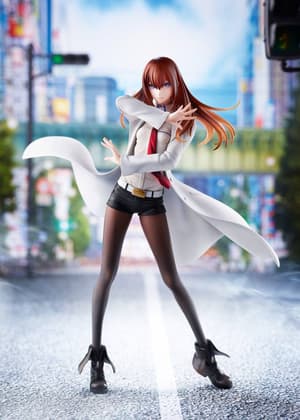 Makise Kurisu - White Coat Style - Dream Tech - 1/7 Scale Figure (Wave Re-Release) - 10