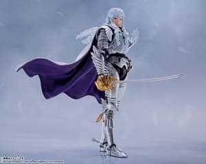 Griffith - Hawk of Light - S.H. Figuarts - Bandai Spirits (2)