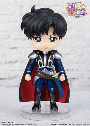 Prince Endymion - Sailor Moon Eternal Figuarts mini - Bandai Spirits - 3