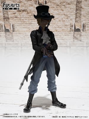 Sabo - Figuarts Zero - The New World - 2
