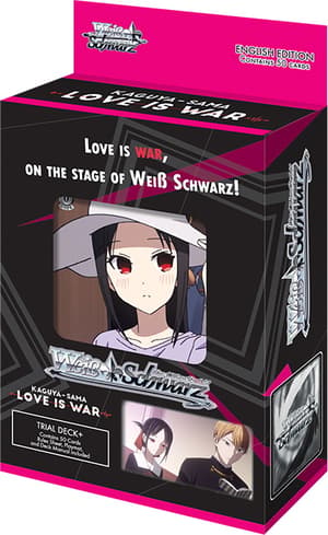 Weiss Schwarz - Kaguya-sama: Love is War - Trial Deck＋(Plus) - English Version - 1