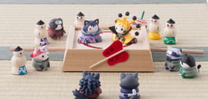 Set - Nyaruto! Last Battle - Mega Cat Project - Megahouse (8 Figuren) (10)