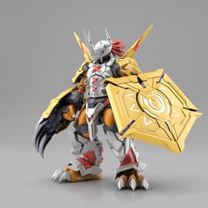 WarGreymon - Digimon Figure-rise Standard Amplified Model Kit - Bandai Spirits - 4