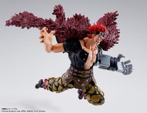 Eustass Kid - The Raid on Onigashima - S.H. Figuarts - Bandai Spirits (5)