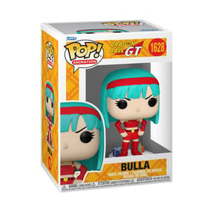 Dragon Ball GT POP! Animation Vinyl Figur Bulla 9 cm (2)