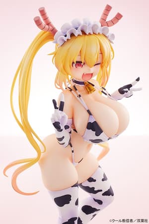 Tohru - Cow Pattern Bikini - Amakuni / Hobby Japan - 1