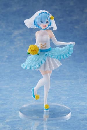 Rem - Wedding Dress - Coreful Figure - Taito - 5