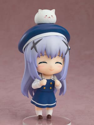 Nendoroid Chino: Winter Uniform Ver. - 6