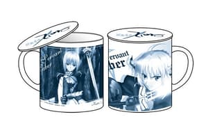 Servant Saber - Fate/Zero Cospa Tasse mit Deckel - 2