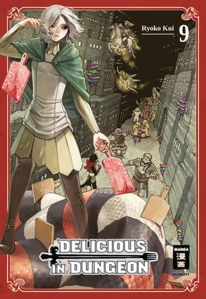 Delicious in Dungeon - Egmont - Vol. 9 - 1