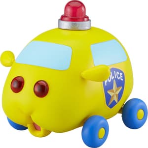 Patrol Molcar - Pui Pui Molcar Moderoid Model Kit - 6