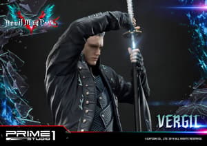 Vergil - Devil May Cry 5 - Resin Statue 1/4 - Prime 1 Studios - 10