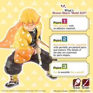 Rengoku Kyojuro - Model Kit - Bandai Spirits (1)